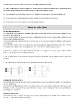 Preview for 9 page of X-POWER 20805002 Owner'S Manual