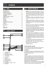 Preview for 9 page of X-PRO E-RIDE1 User Manual