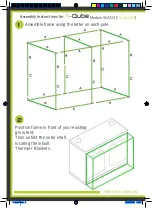 Preview for 2 page of X-Qube XQ1224 Assembly Instructions
