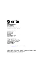 Preview for 21 page of X-Rite AMW106 User Manual