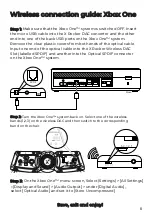 Preview for 6 page of X Rocker 2.1 Wireless User Manual