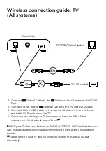 Preview for 7 page of X Rocker 2.1 Wireless User Manual