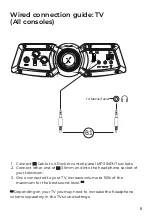 Preview for 8 page of X Rocker 2.1 Wireless User Manual