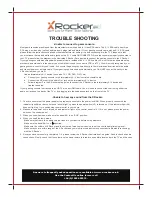 Preview for 8 page of X Rocker 5162401 Assembly Instruction Manual