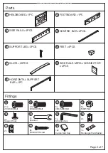 Preview for 2 page of X Rocker Cerberus Gaming Bed In A Box Assembly Instruction Manual