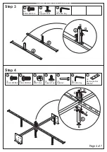 Preview for 4 page of X Rocker Cerberus Gaming Bed In A Box Assembly Instruction Manual