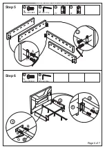 Preview for 5 page of X Rocker Cerberus Gaming Bed In A Box Assembly Instruction Manual