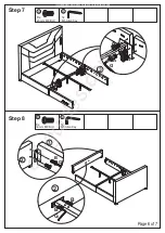 Preview for 6 page of X Rocker Cerberus Gaming Bed In A Box Assembly Instruction Manual