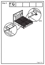 Preview for 7 page of X Rocker Cerberus Gaming Bed In A Box Assembly Instruction Manual