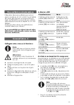 Preview for 15 page of X-Tra Power XPA Series Translation Of The Original Operating Instructions