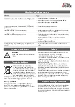 Preview for 52 page of X-Tra Power XPA Series Translation Of The Original Operating Instructions