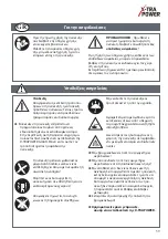 Preview for 59 page of X-Tra Power XPA Series Translation Of The Original Operating Instructions