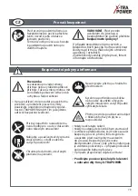 Preview for 79 page of X-Tra Power XPA Series Translation Of The Original Operating Instructions