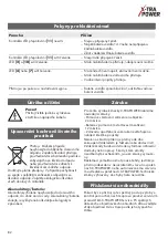 Preview for 82 page of X-Tra Power XPA Series Translation Of The Original Operating Instructions