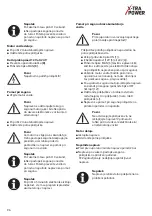 Preview for 96 page of X-Tra Power XPA Series Translation Of The Original Operating Instructions