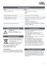 Preview for 107 page of X-Tra Power XPA Series Translation Of The Original Operating Instructions