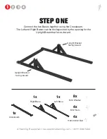 Preview for 4 page of X Training Equipment X-2 SQUAT STAND Assembly Manual