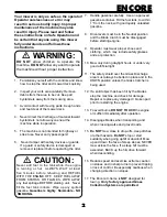 Preview for 2 page of X-TREME 48K19X Operator'S Manual