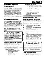 Preview for 4 page of X-TREME 48K19X Operator'S Manual