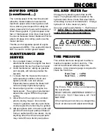 Preview for 5 page of X-TREME 48K19X Operator'S Manual