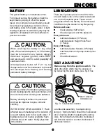 Preview for 6 page of X-TREME 48K19X Operator'S Manual