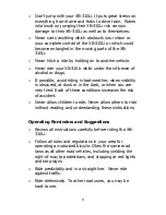 Preview for 6 page of X-TREME XB-310Li Owner'S Manual