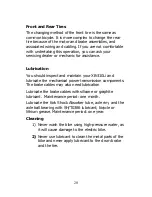 Preview for 20 page of X-TREME XB-310Li Owner'S Manual