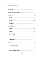 Preview for 5 page of X-TREME XG-499 Product Handbook