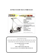 Preview for 7 page of X-TREME XG-499 Product Handbook