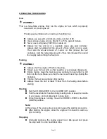 Preview for 12 page of X-TREME XG-499 Product Handbook