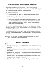 Preview for 7 page of X-Tronic 3020-XTS Instructions Manual