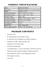 Preview for 4 page of X-Tronic 4010-PRO-X Instructions Manual