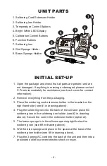 Preview for 6 page of X-Tronic 4010-PRO-X Instructions Manual