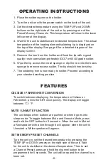 Preview for 8 page of X-Tronic 4010-PRO-X Instructions Manual