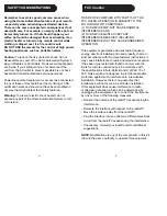 Preview for 2 page of X10 IconRemote IR34A Owner'S Manual