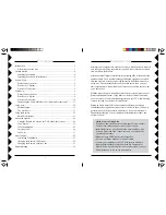 Preview for 2 page of X10 MK10A Owner'S Manual