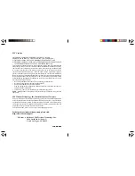 Preview for 19 page of X10 MK10A Owner'S Manual