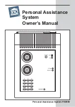 Preview for 1 page of X10 PA5900 Owner'S Manual