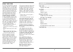 Preview for 2 page of X10 PA5900 Owner'S Manual