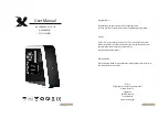 X2 EMPIRE X2-S9020W-CE/R-U3 User Manual preview