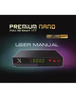 X2 Premium nano User Manual preview