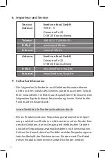 Preview for 6 page of X4-Life 701111 User Manual