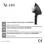 X4-Life 701593 Instruction Manual preview