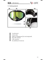 Preview for 7 page of X4-Life Video Ski Goggles HD1 User Manual