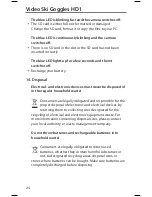 Preview for 12 page of X4-Life Video Ski Goggles HD1 User Manual