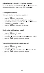 Preview for 26 page of X4-TECH 701953 Instructions For Use Manual