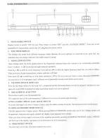 Preview for 4 page of X4-TECH EQ-1000 Operation Manual