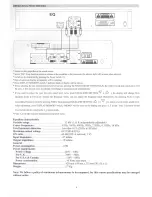 Preview for 5 page of X4-TECH EQ-1000 Operation Manual