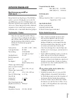 Preview for 3 page of X4-TECH MCD-4030 Instruction Manual