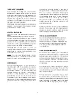 Preview for 4 page of XAACT Xtract 200 Information & Operating Instructions